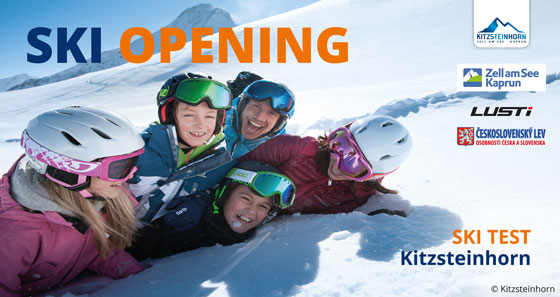 Ski Opening v Kaprune
