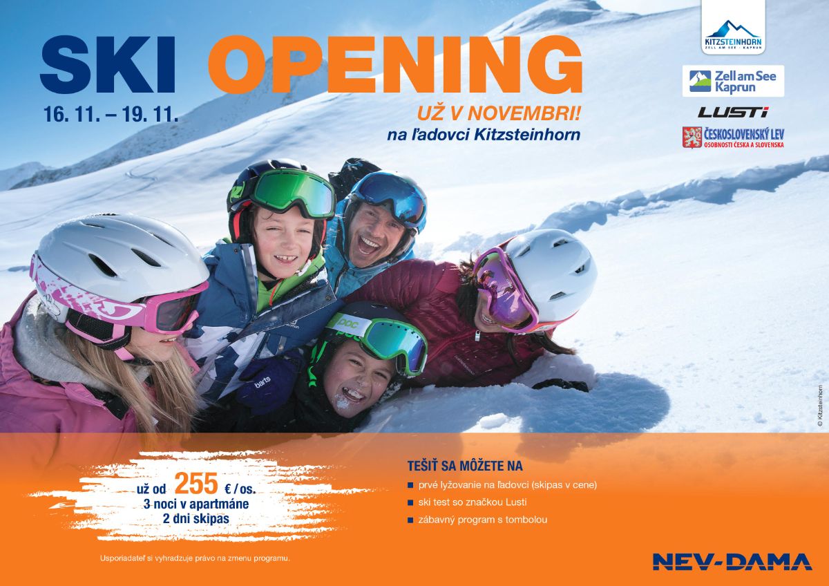 Ski Opening 2023 v Kaprune