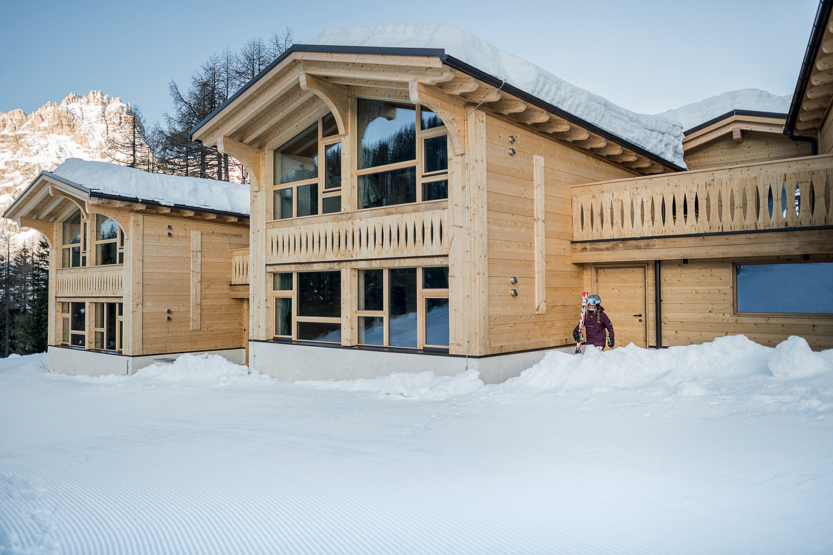 Chalet Prati di Croda Rossa 