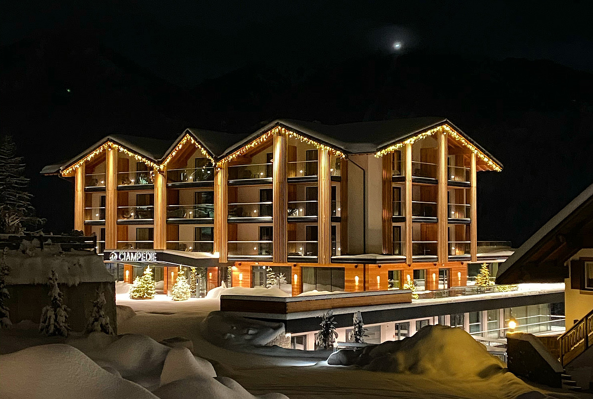 Luxury Alpine Hotel & Spa Ciampedie *****