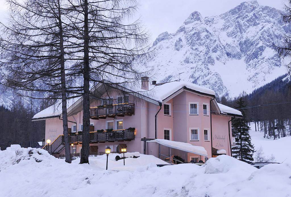 Hotel Bad Moos Dependance Mühlenhof 