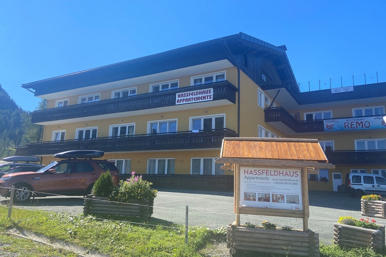 Apartmánový dům Nassfeldhaus