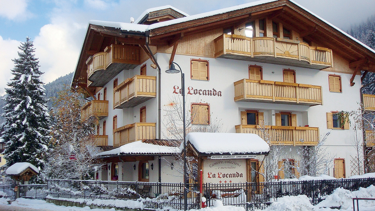 Apartmány La Locanda