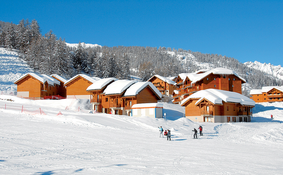 Rezidencia a Chalety Parc aux Etoiles