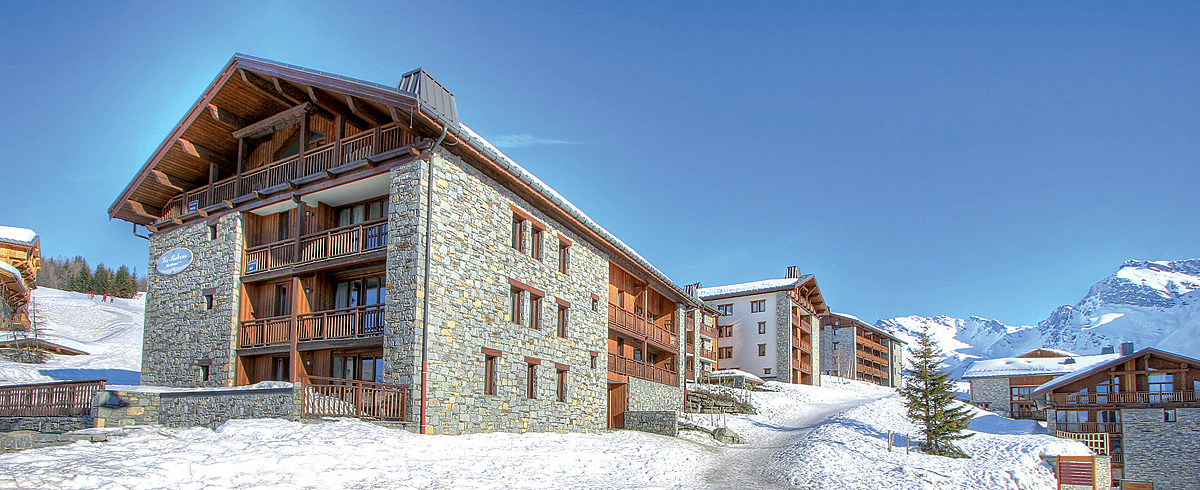 Residence Balcons de la Rosiere