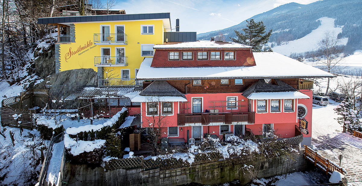 Appartement - Penzión Stadlmühle