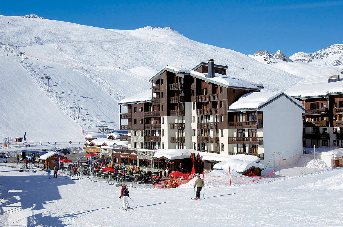 Rezidencia Rond Point des Pistes