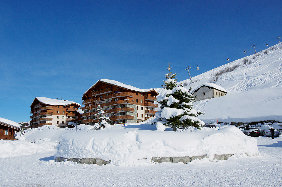 Rezidencia Chalets de l´Adonis