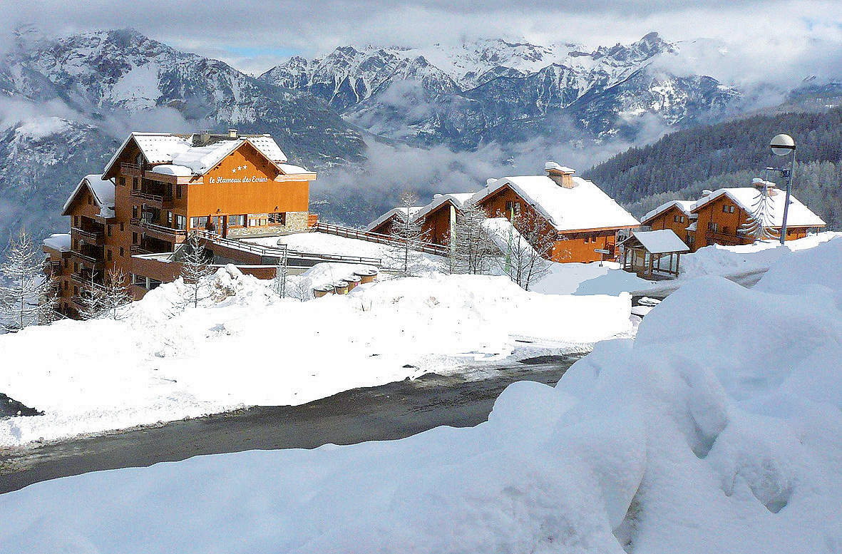 Rezidencia Hameau des Ecrins