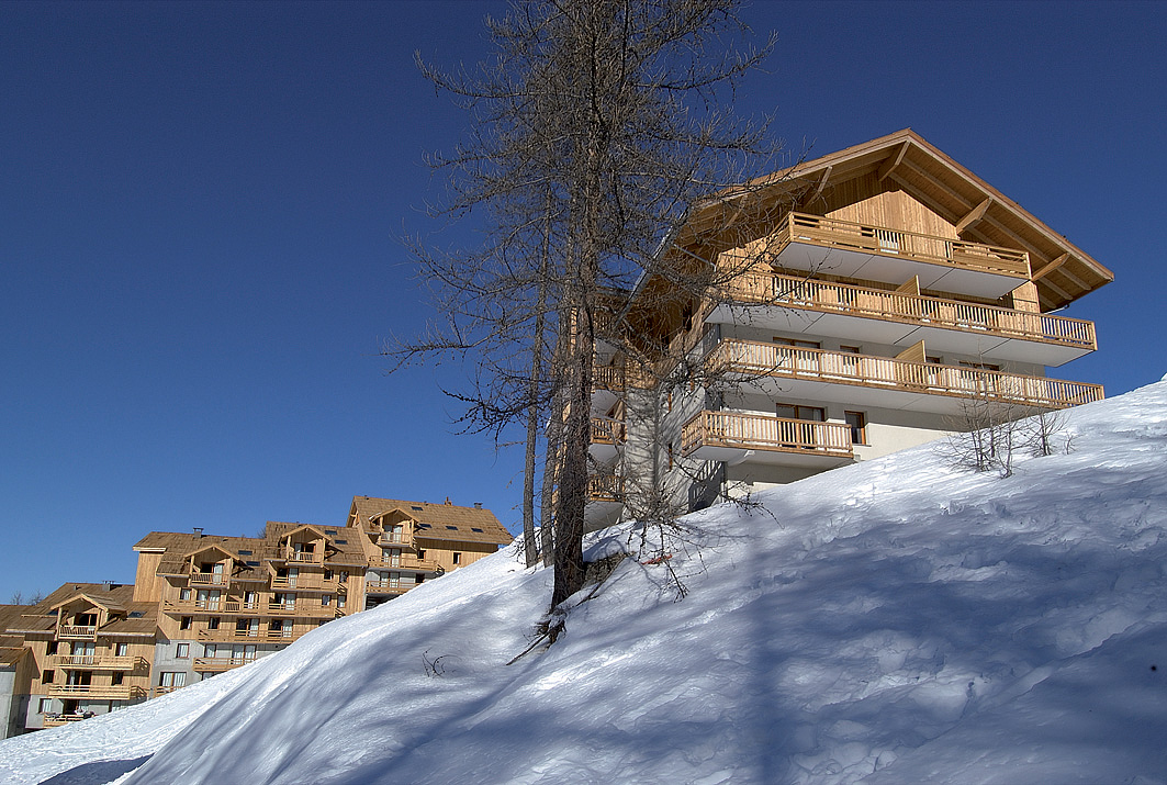 Rezidencia Chalets de Bois Mean