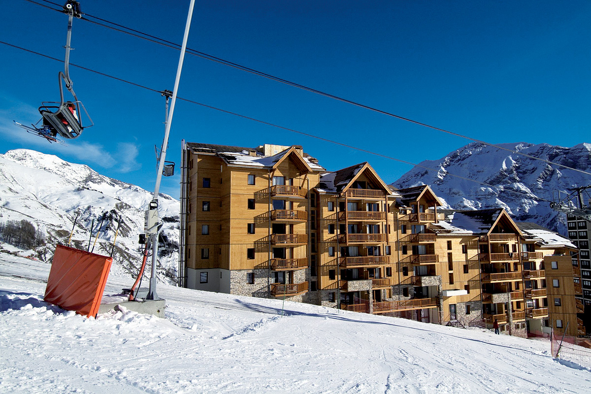 Rezidencia Rochebrune Le Vallon