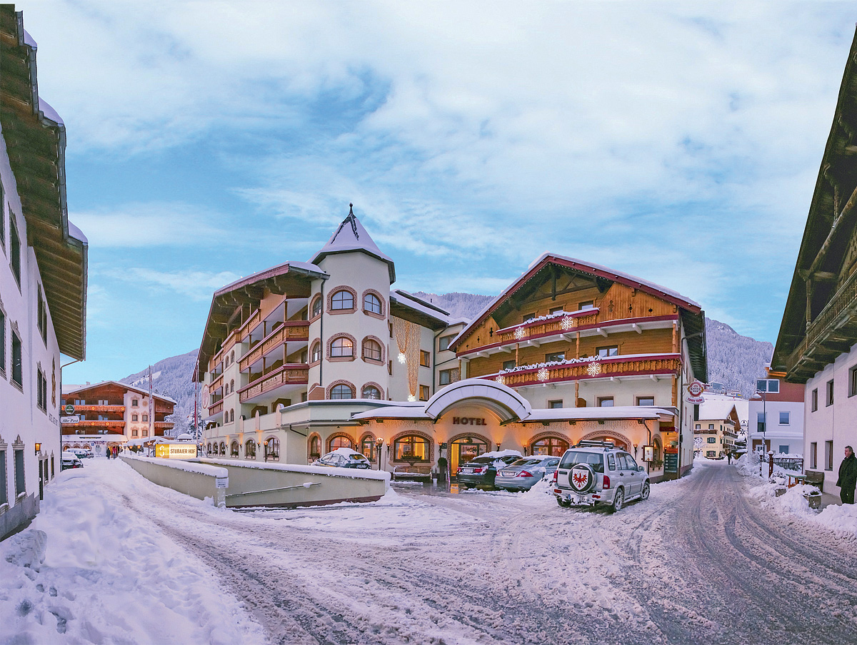 Hotel Alpin Resort Stubaierhof