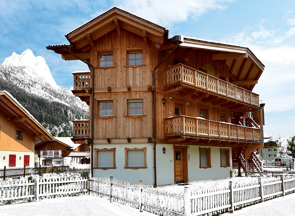 Apartmánový dom Pozza di Fassa