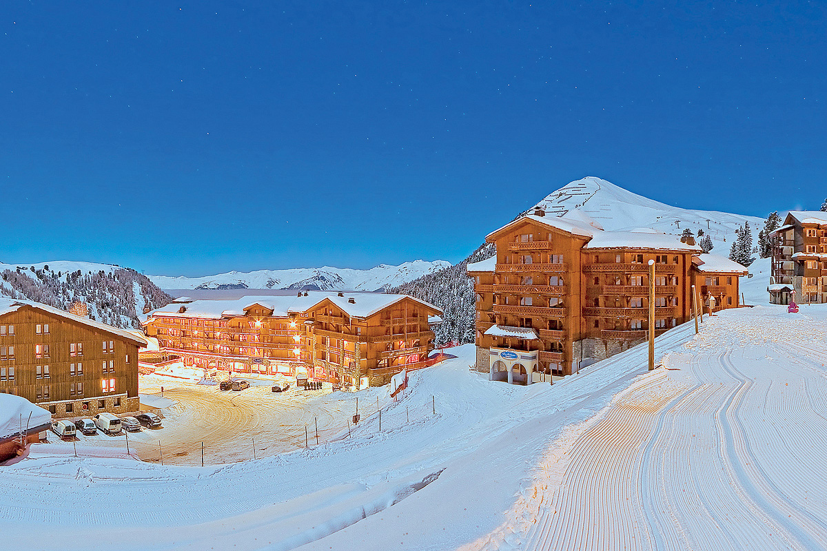 Residence Balcons de Belle Plagne