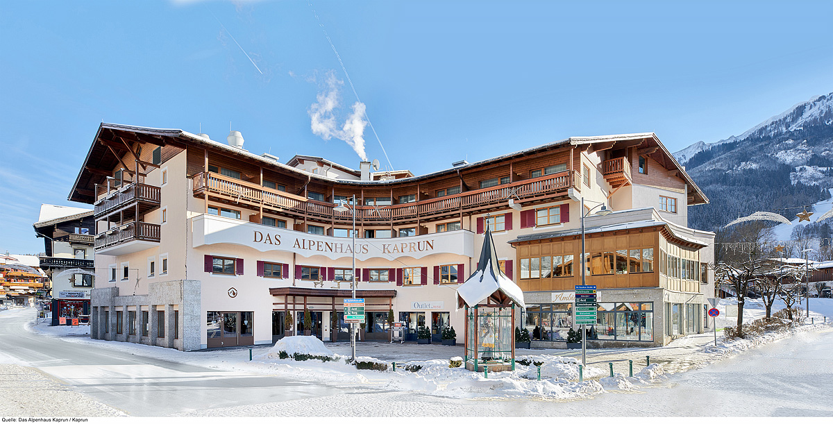 Hotel Das Alpenhaus