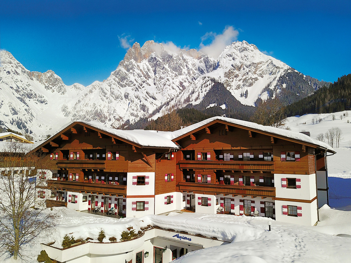 Familien- und Sporthotel Marco Polo Club Alpina 