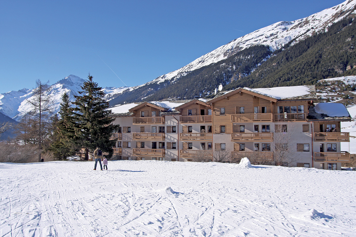 Residence Au Bonheur des Pistes