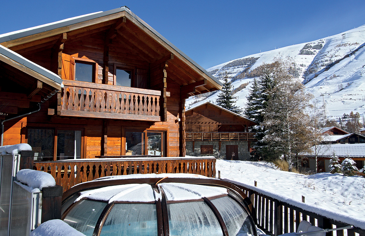 Chalet Soleil Levant