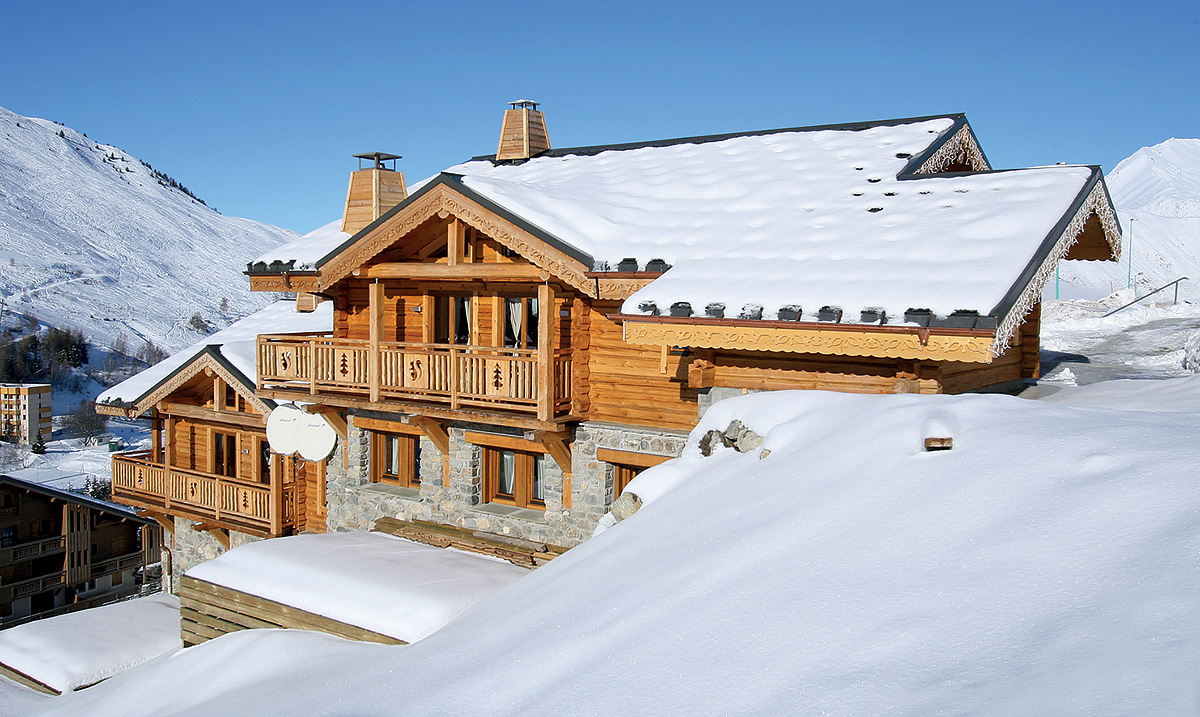 Chalet Leslie Alpen