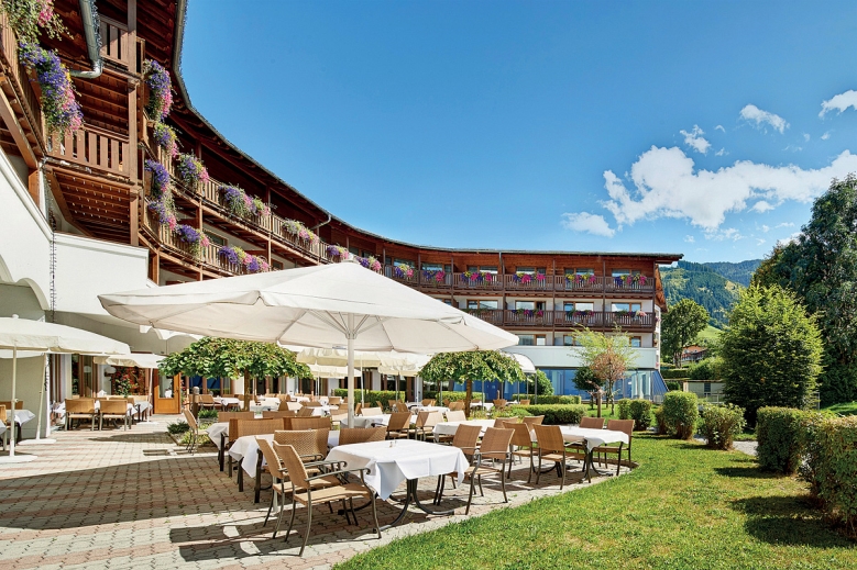 Hotel Das Alpenhaus Kaprun
