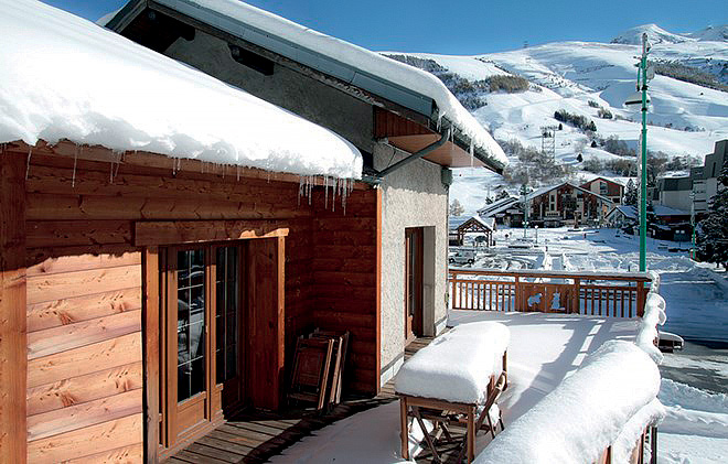 Chalet Marmotton