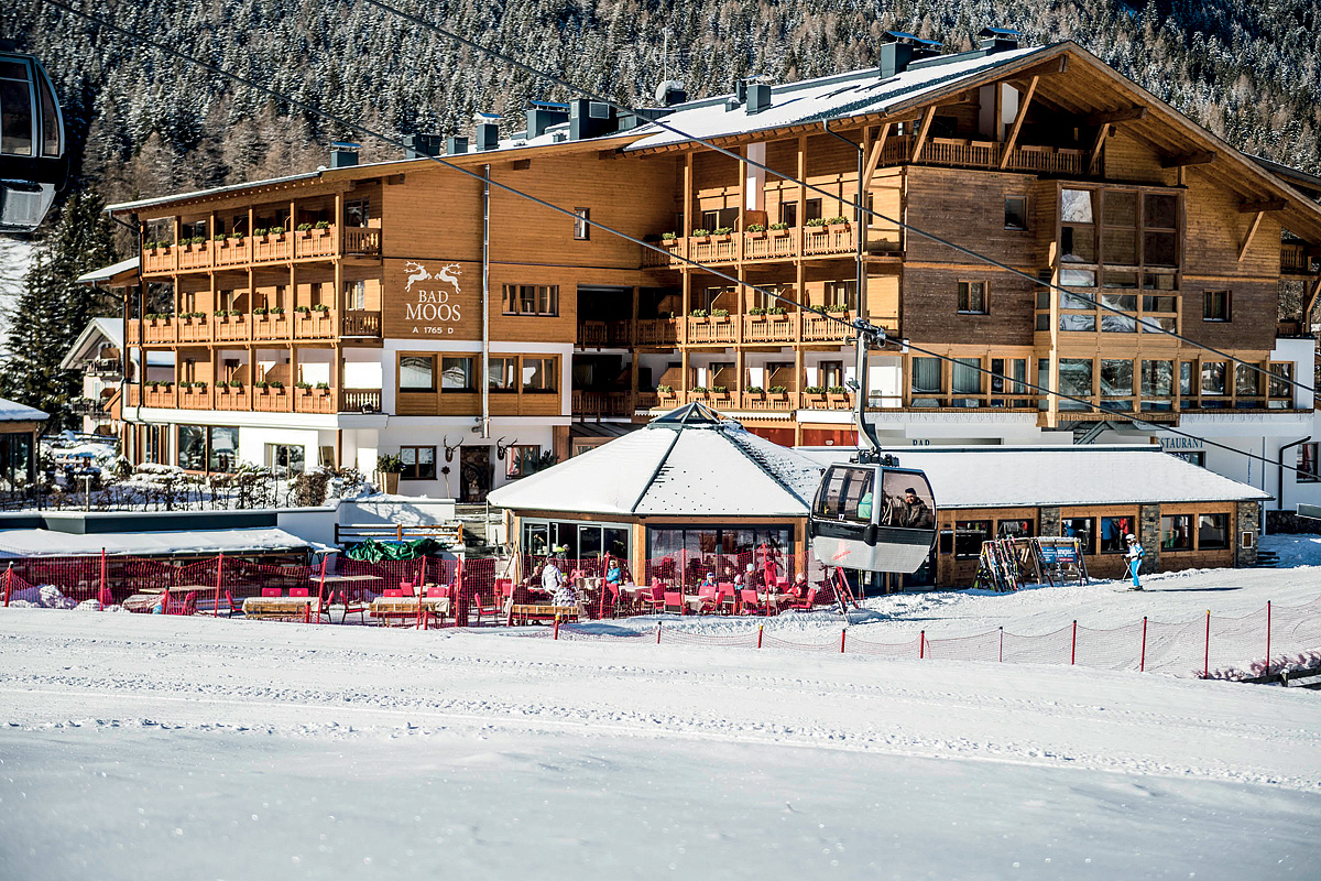 Hotel Bad Moos Dolomites Spa Resort S