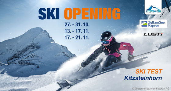 Ski Opening v Kaprune