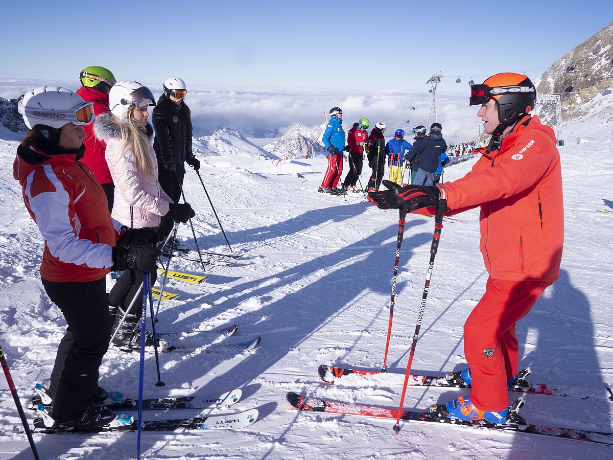 Predchádzajúce ročníky Ski Opening Kaprun