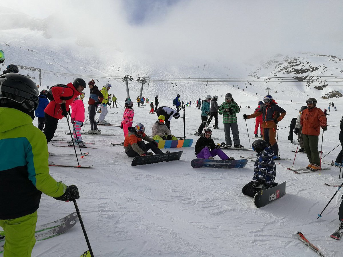 Predchádzajúce ročníky Ski Opening Kaprun