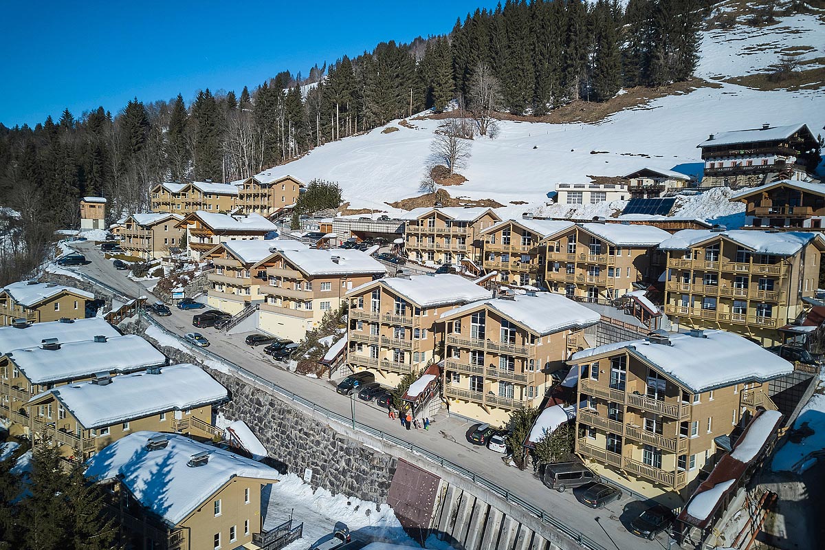 AlpenParks Resort Rehrenberg ski opening ♣♣♣♣