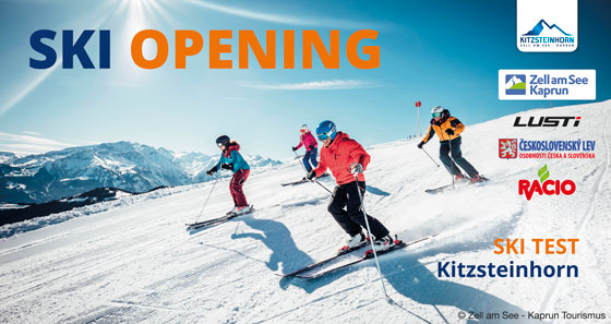 Ski Opening v Kaprune