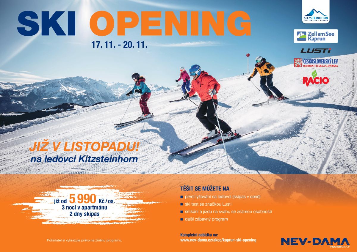 Ski Opening 2022 v Kaprune