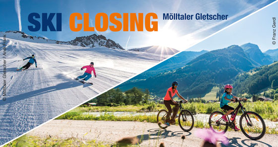 Ski closing na Mölltale