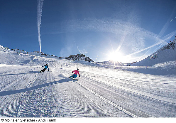 Ski closing na Mölltale