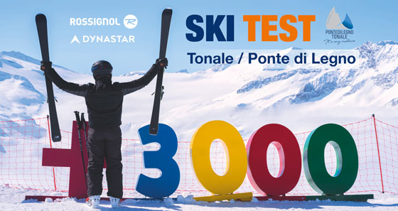 Ski Test 2022 v Tonale / Ponte di Legno