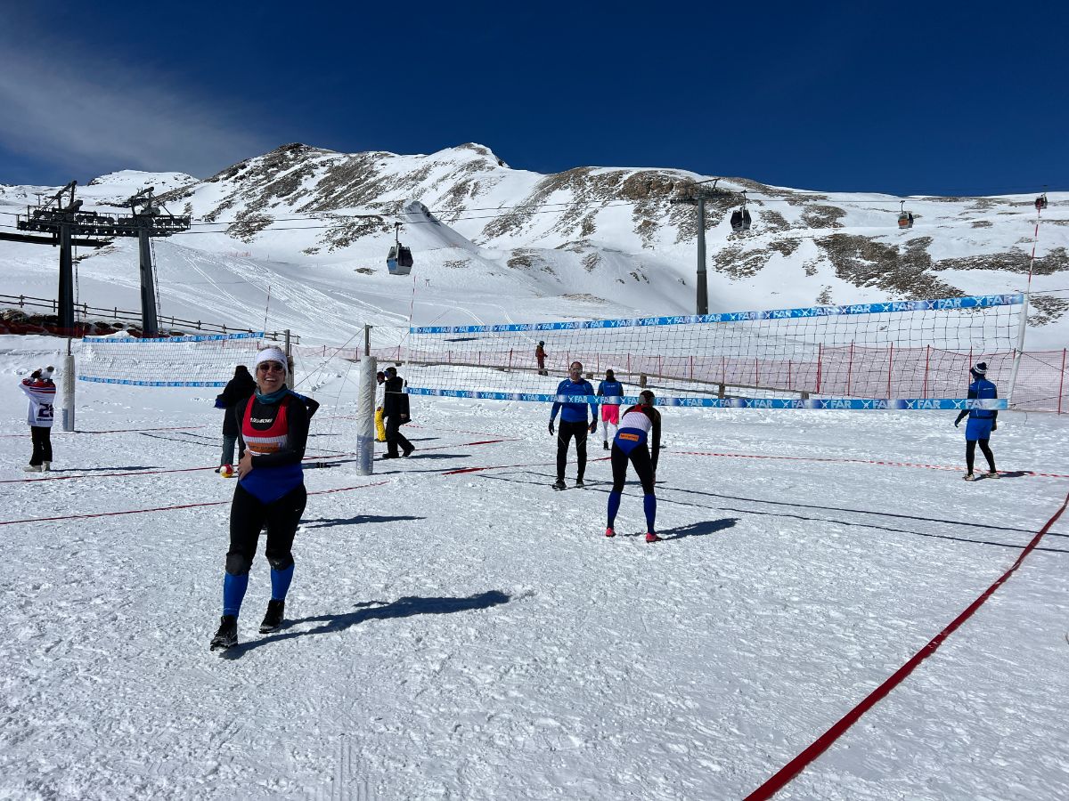 Snow Volleyball v Santa Caterine