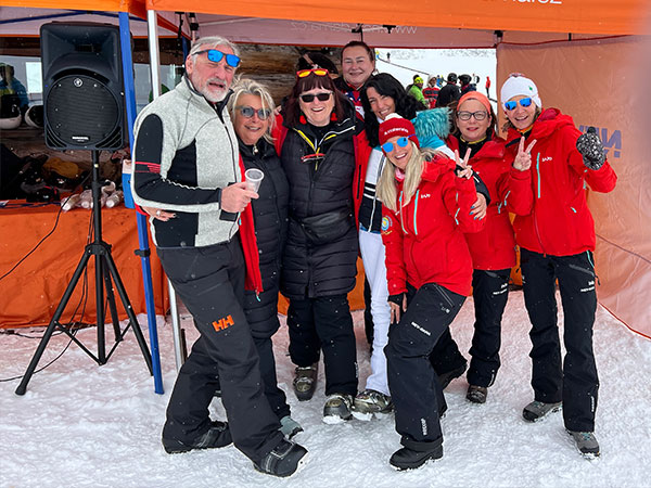 Snow Volleyball v Santa Caterine