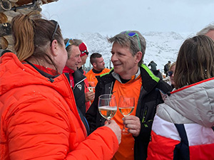 Snow Volleyball v Santa Caterine