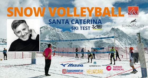 Snow Volleyball v Santa Caterine 