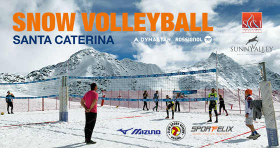 Snow volleyball 2022 v Santa Caterine