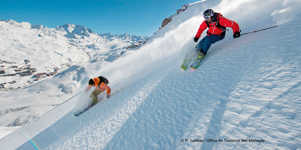 Savoie - Les Trois Vallées