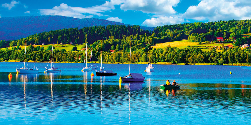 Šumava juhočeská - léto