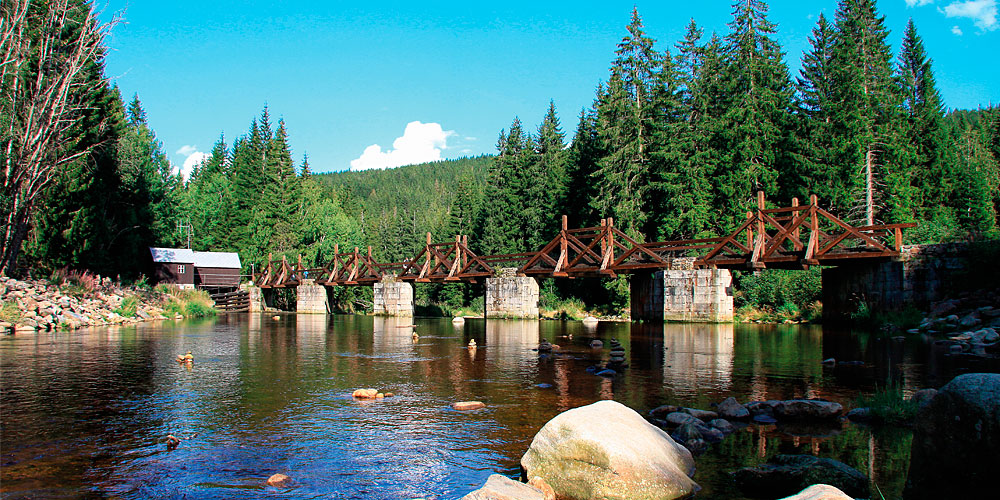 Šumava západočeská - léto