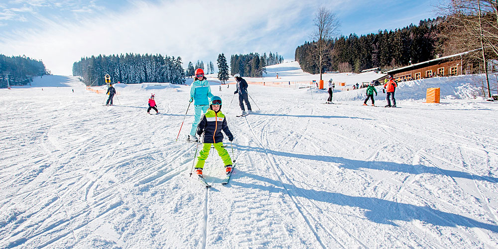 Šumava juhočeská – zima