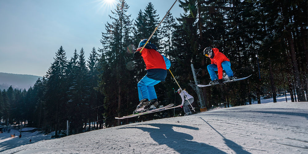 Šumava – západočeská – zima