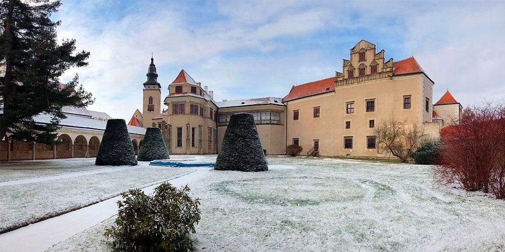 Českomoravská vrchovina – zima