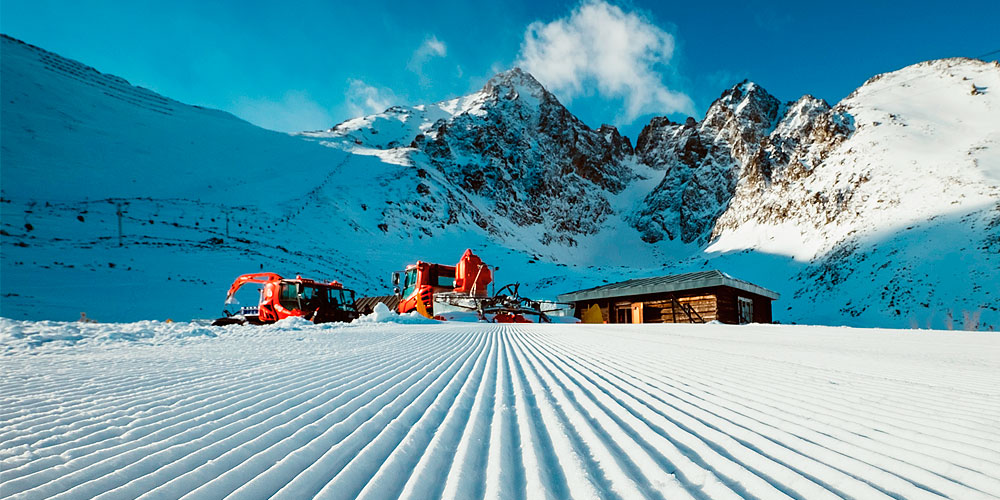 Vysoké Tatry – zima