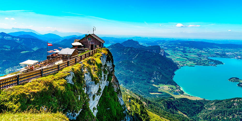 Alpy a jazerá - Rakúsko