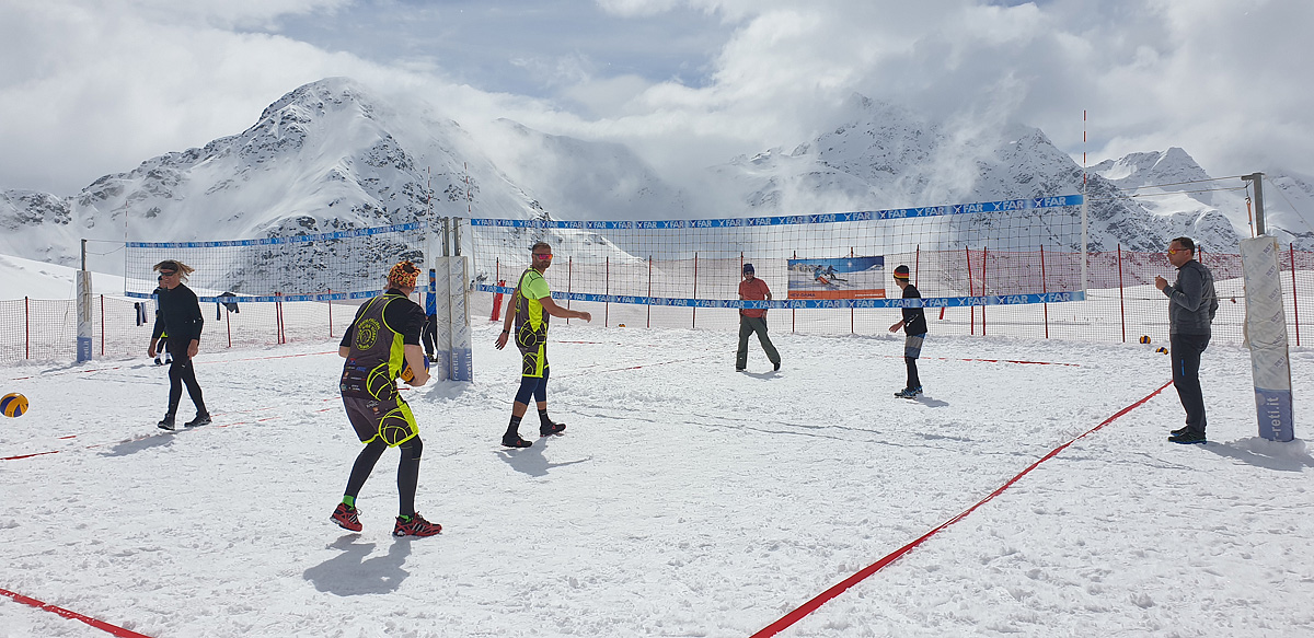 Snow Volleyball Santa Caterina 2019