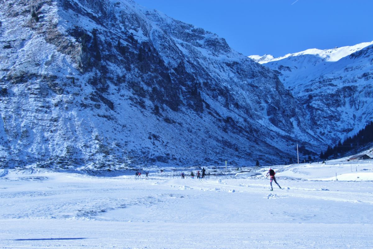 Bežkovanie, Gastein Bežkovanie, Gastein